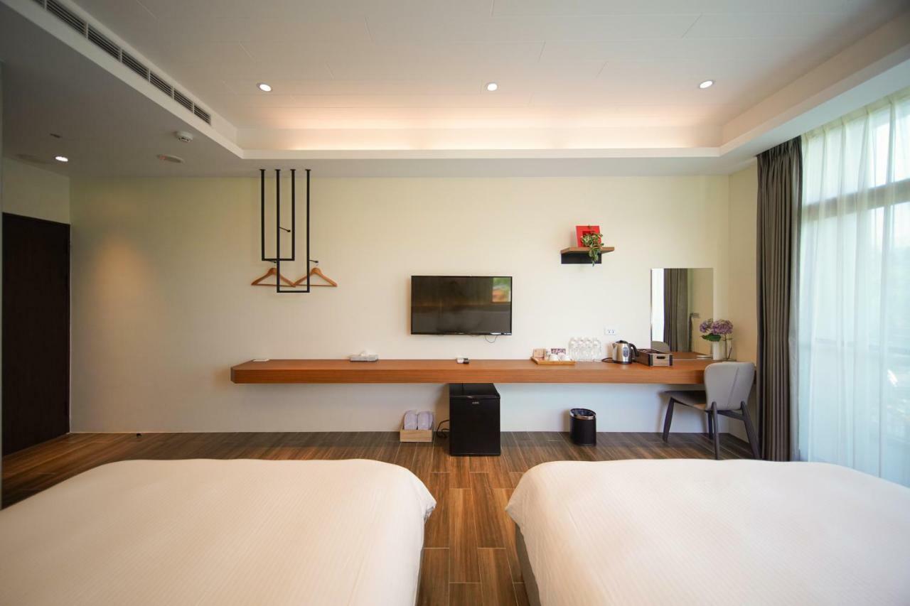 Hu An--The Lakeside House Yuchi Exterior photo